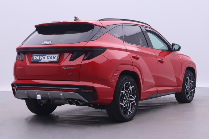 Hyundai Tucson 1,6 T-GDI HEV 132kW CZ N-Line