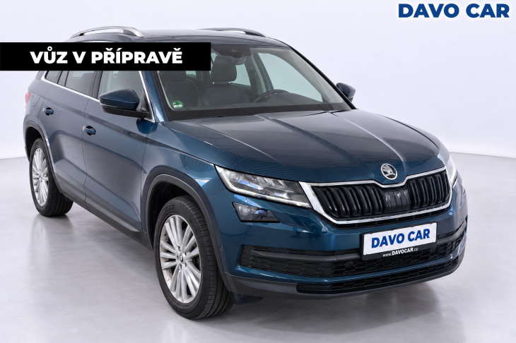 Škoda Kodiaq 2,0 TDI 140kW Style 4x4 DSG 7míst