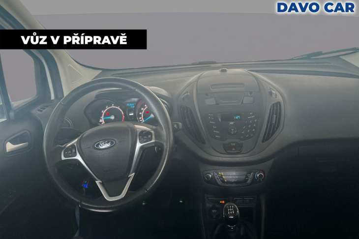 Ford Tourneo Courier 1,0 EcoBoost 74 kW Titanium CZ