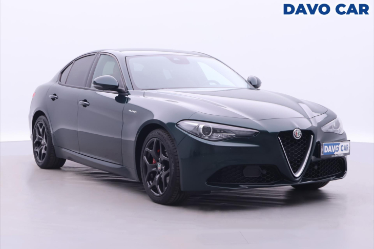 Alfa Romeo Giulia 2,0 T 148kW Aut. CZ Super DPH