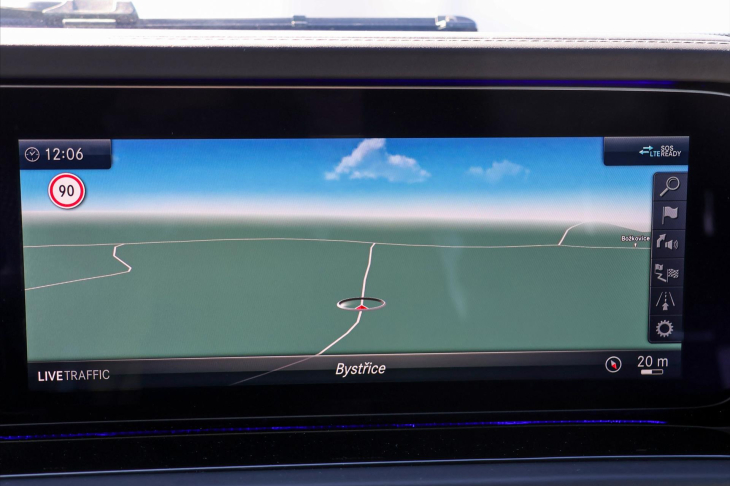 Mercedes-Benz Třídy G 4,0 63AMG 588kW 4x4^2 Brabus