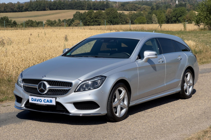 Mercedes-Benz CLS 3,0 350CDI 185kW AMG-Line 4M CZ