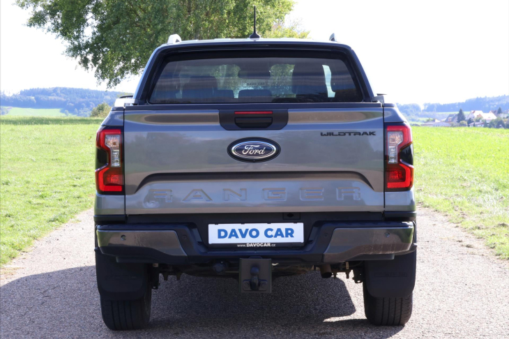 Ford Ranger 3,0 V6 TDi Double Cab Wildtrak