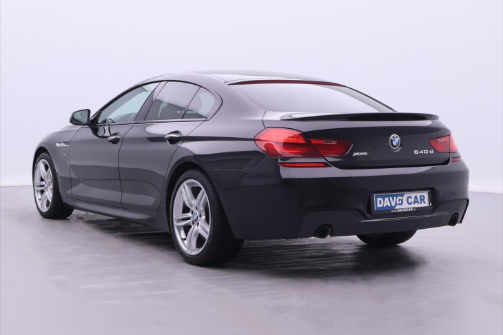 BMW Řada 6 3,0 640d xDrive Gran Coupé 230kW
