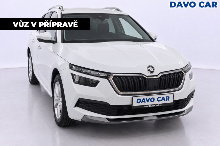 Škoda Kamiq 1.0 TSI 81kW Style DSG CZ
