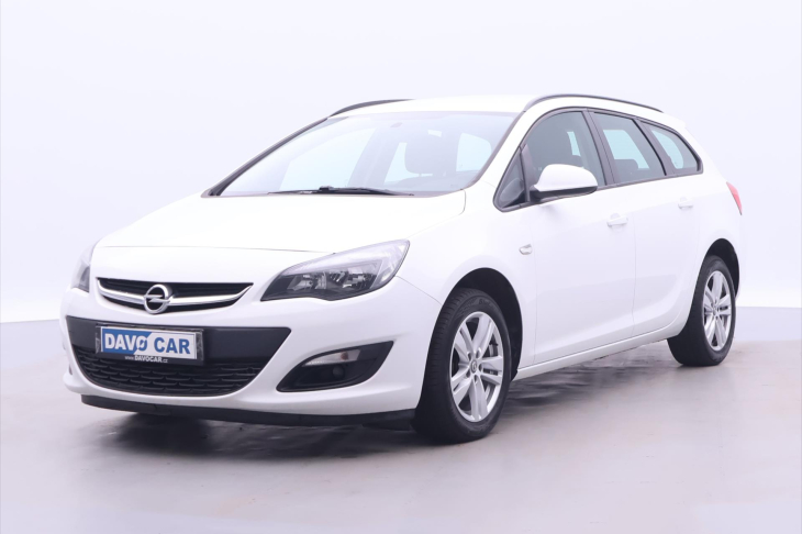 Opel Astra 1,4 16V 74kW CZ Selection