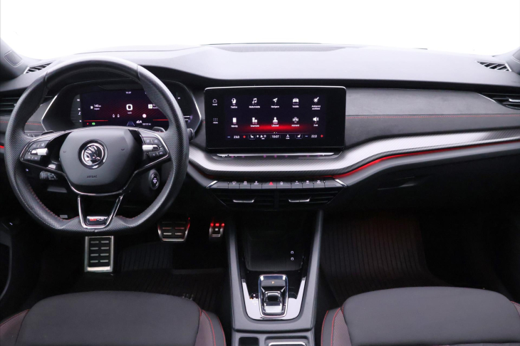 Škoda Octavia 2,0 TDI 147kW DSG 1.Maj DPH RS