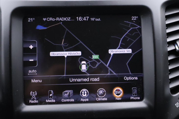Jeep Cherokee 2,2 M-Jet 147kW Aut. AWD DPH