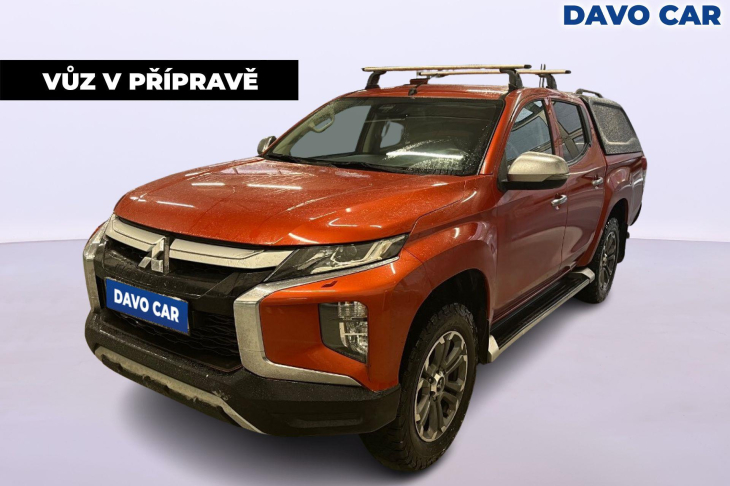 Mitsubishi L200 2,3 DI-D 110kW 4WD DouleCab CZ