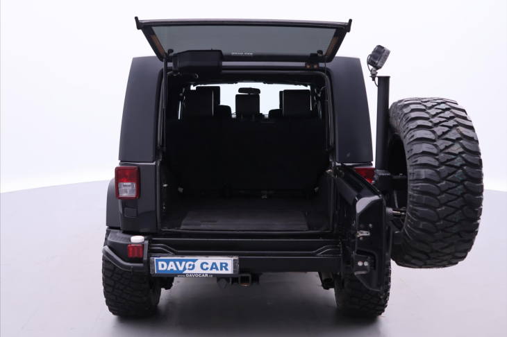 Jeep Wrangler 2,8 CRD 130kW Aut. Unlimited