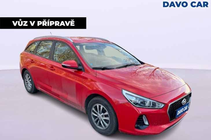 Hyundai i30 1,6 CDRi 81kW CZ Klima Tažné