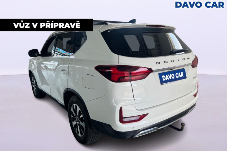 SsangYong Rexton 2,2 D 4x4 CZ TOV. ZÁRUKA TAŽNÉ
