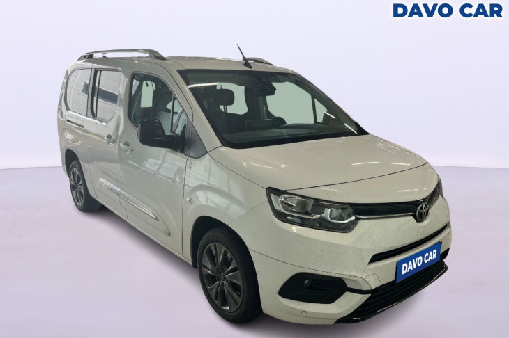 Toyota ProAce City Verso 1,2 T 96kW Aut. 7-Míst CZ DPH