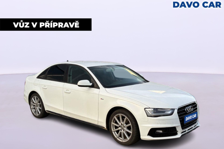 Audi A4 2,0 TDI 110kW CZ S-Line