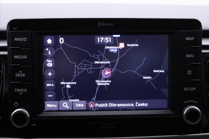 Kia Rio 1,4 CVVT 73kW Exclusive Navi