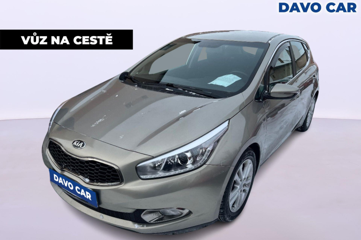 Kia Ceed 1,6 GDI Exclusive CZ