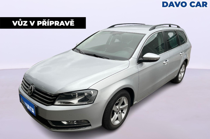 Volkswagen Passat 2,0 TDI 103kW DSG Serv.Kniha