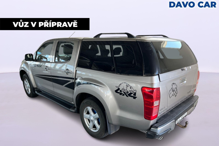 Isuzu D-Max 2,5 BiTDI Double Cab 4x4