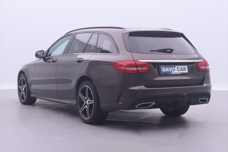 Mercedes-Benz Třídy C 2,1 250d 150kW 4Matic CZ DPH
