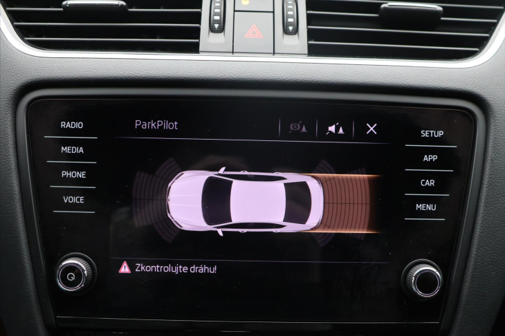 Škoda Octavia 2,0 TSi 180kW DSG RS CZ