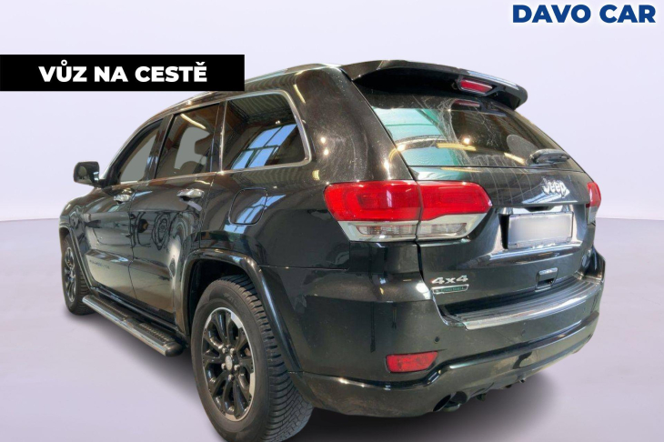 Jeep Grand Cherokee 3.0 CRDI 184kW Overland 4WD