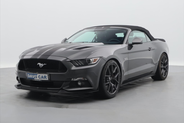 Ford Mustang 5,0 V8 534kW Kabriolet DPH GT