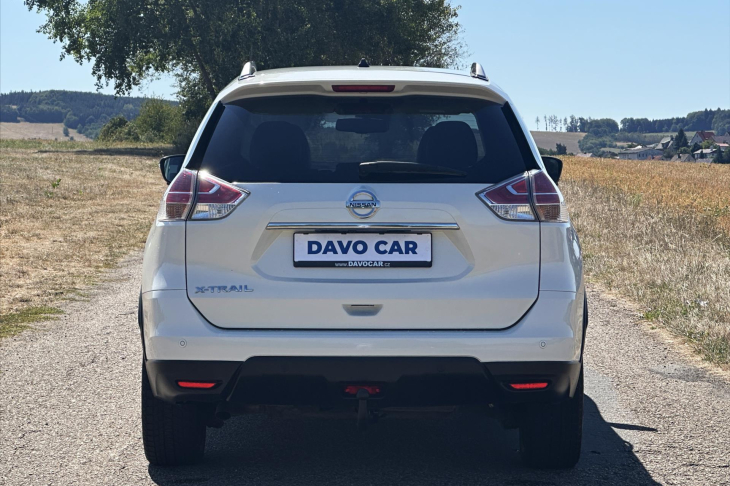 Nissan X-Trail 1,6 dCi 96kw 4WD Kůže Panorama