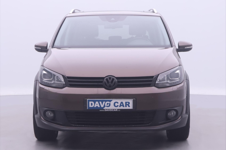 Volkswagen Touran 2,0 TDI 125kW DSG Cross 7-Míst