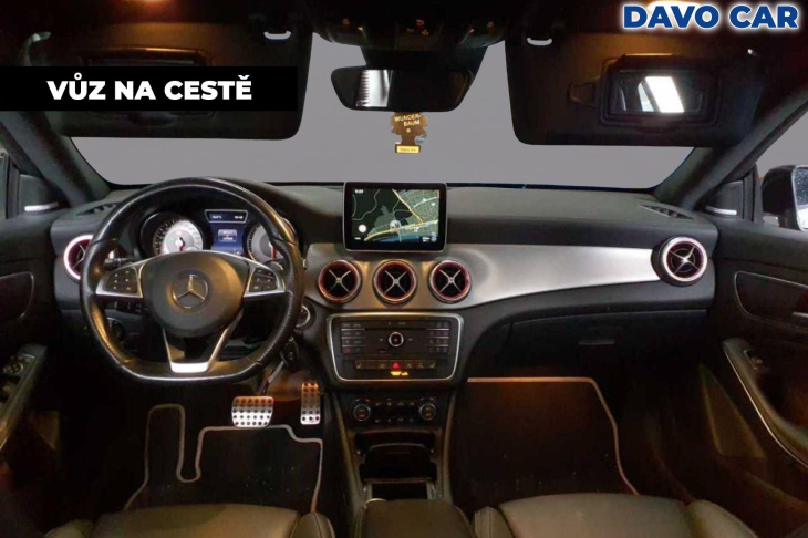 Mercedes-Benz CLA 2,0 250 160kW 4Matic AMG Line