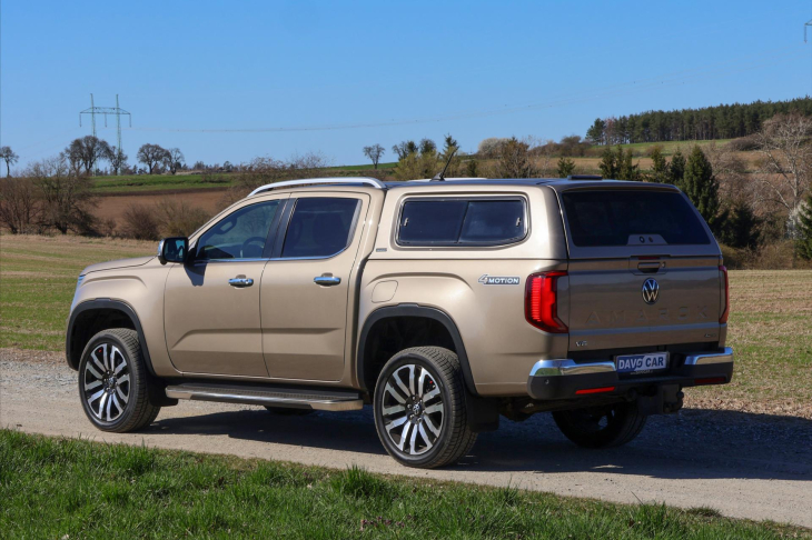 Volkswagen Amarok 3,0 TDI 177kW AVENTURA CZ DPH