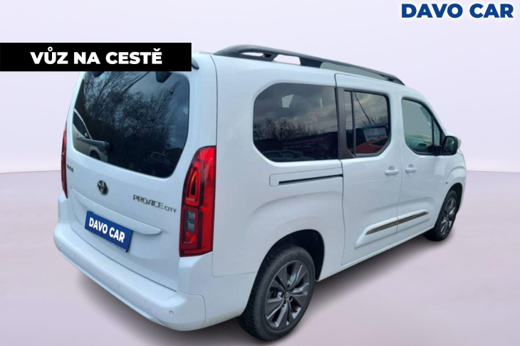 Toyota ProAce 1,2 T 96kW L2 Aut. 7 Míst DPH CZ