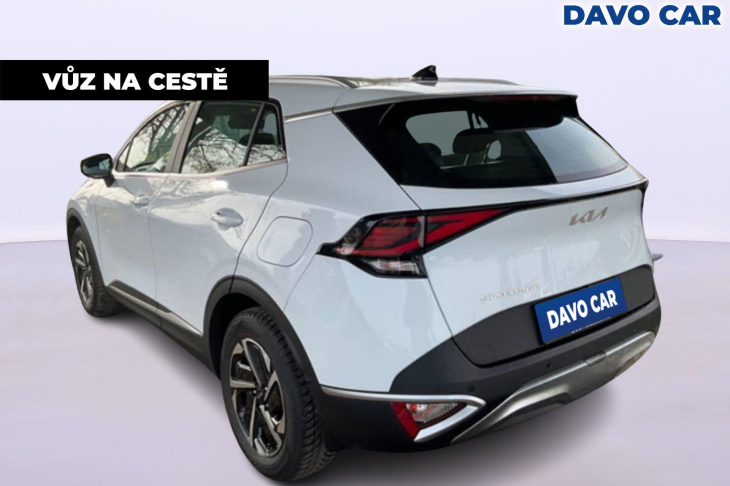 Kia Sportage 1,6 T-GDI 110 kW Exclusive DPH CZ 1.Maj.