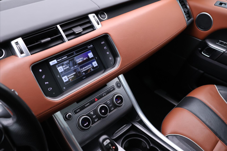 Land Rover Range Rover 5,0 S/C SVR V8 405kW L494 Nav.