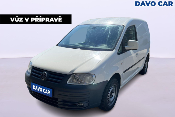 Volkswagen Caddy 1,9 TDI 77 kW Klimatizace