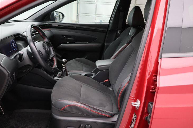 Hyundai Tucson 1,6 T-GDI 110kW CZ N-Line