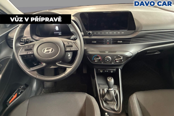 Hyundai Bayon 1,2 DPi 57kW Záruka 1. Maj CZ