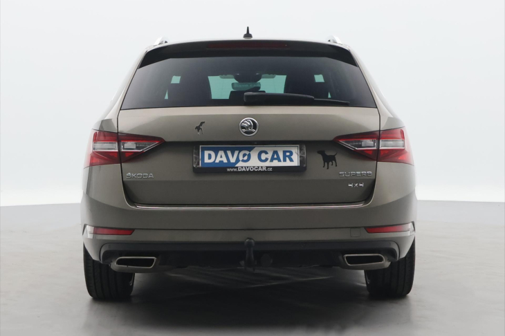 Škoda Superb 2.0 TSI 206kW DSG CZ L&K