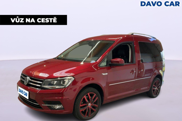 Volkswagen Caddy 2,0 TDI 110kw DSG Highline