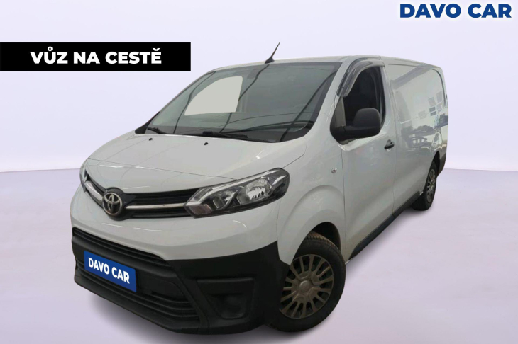 Toyota ProAce 2,0 D-4D 106kW L1 CZ 1.Maj. DPH
