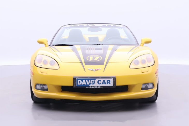Chevrolet Corvette 6,2 321kw CZ, DPH