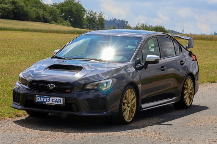 Subaru WRX 2,5 STI  221kW SPORT CZ DPH