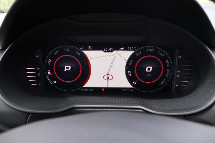 Škoda Octavia 2,0 TDI RS 4x4 DSG Virtual LED