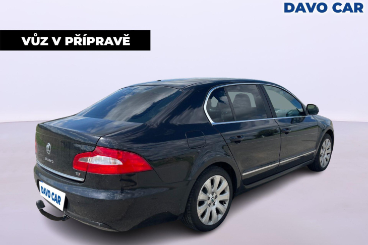 Škoda Superb 2.0 TDI 103kW CZ Xenon Tažné