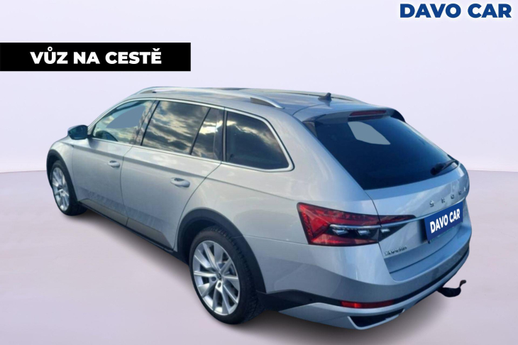 Škoda Superb 2,0 TDI 147 kw Scout 4x4 DSG DPH CZ