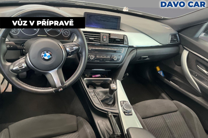 BMW Řada 3 2,0 318d 100kW GT M-Sport
