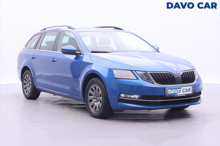 Škoda Octavia 1,6 TDI LEDCZ DPH 1.Maj.