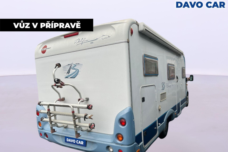 Renault Master 3,0 dCi 100kW Obytný vůz