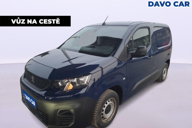 Peugeot Partner 1,5 HDI 75 kW Klima DPH CZ 1.Maj