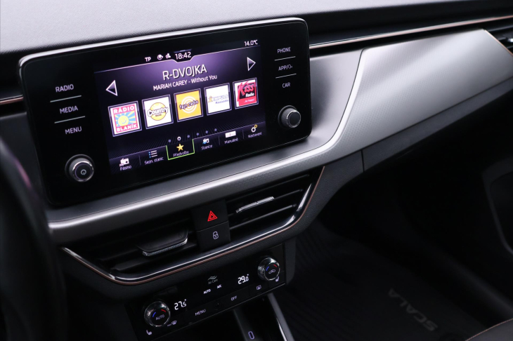 Škoda Scala 1,5 TSI 110kW Style CZ 1.Maj DPH