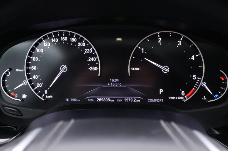 BMW Řada 5 3,0 530d Xdrive 195kW Aut.